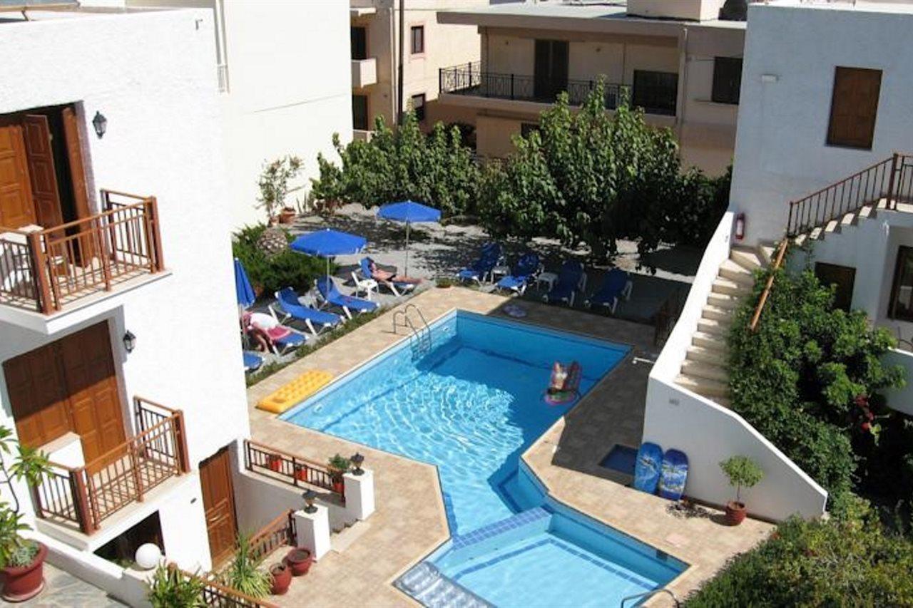 Blue Sea Hotel Apartments Rétino Exterior foto