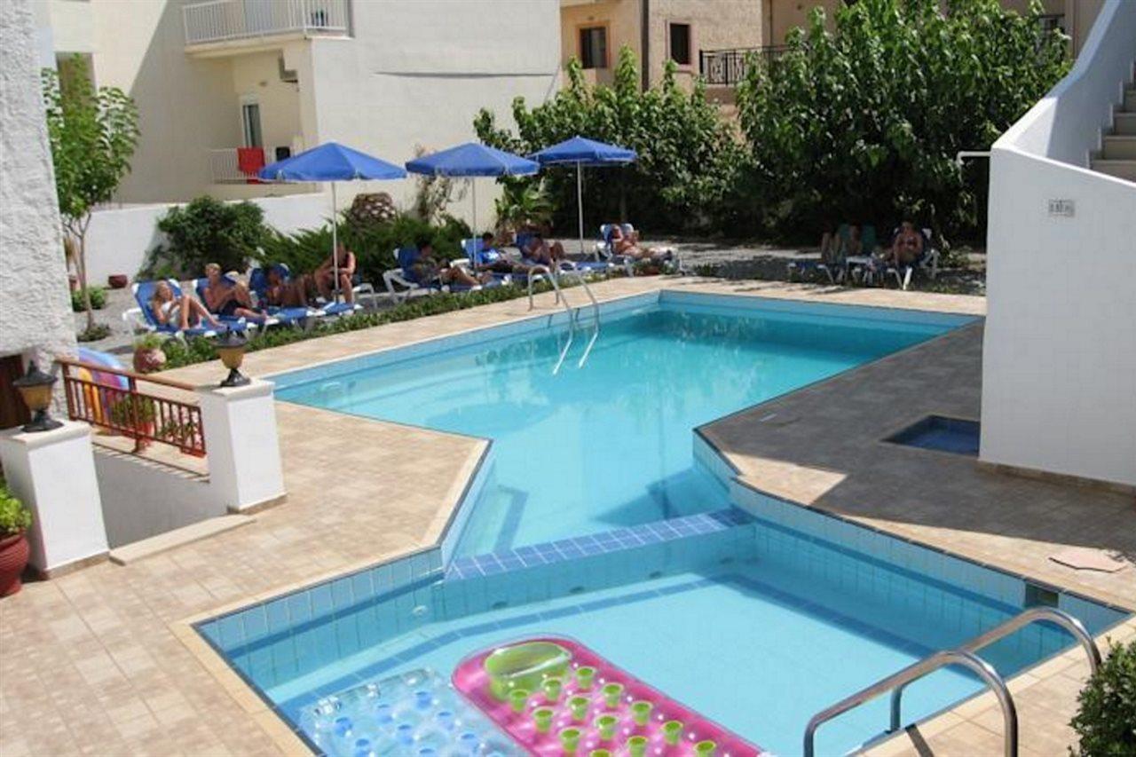 Blue Sea Hotel Apartments Rétino Exterior foto