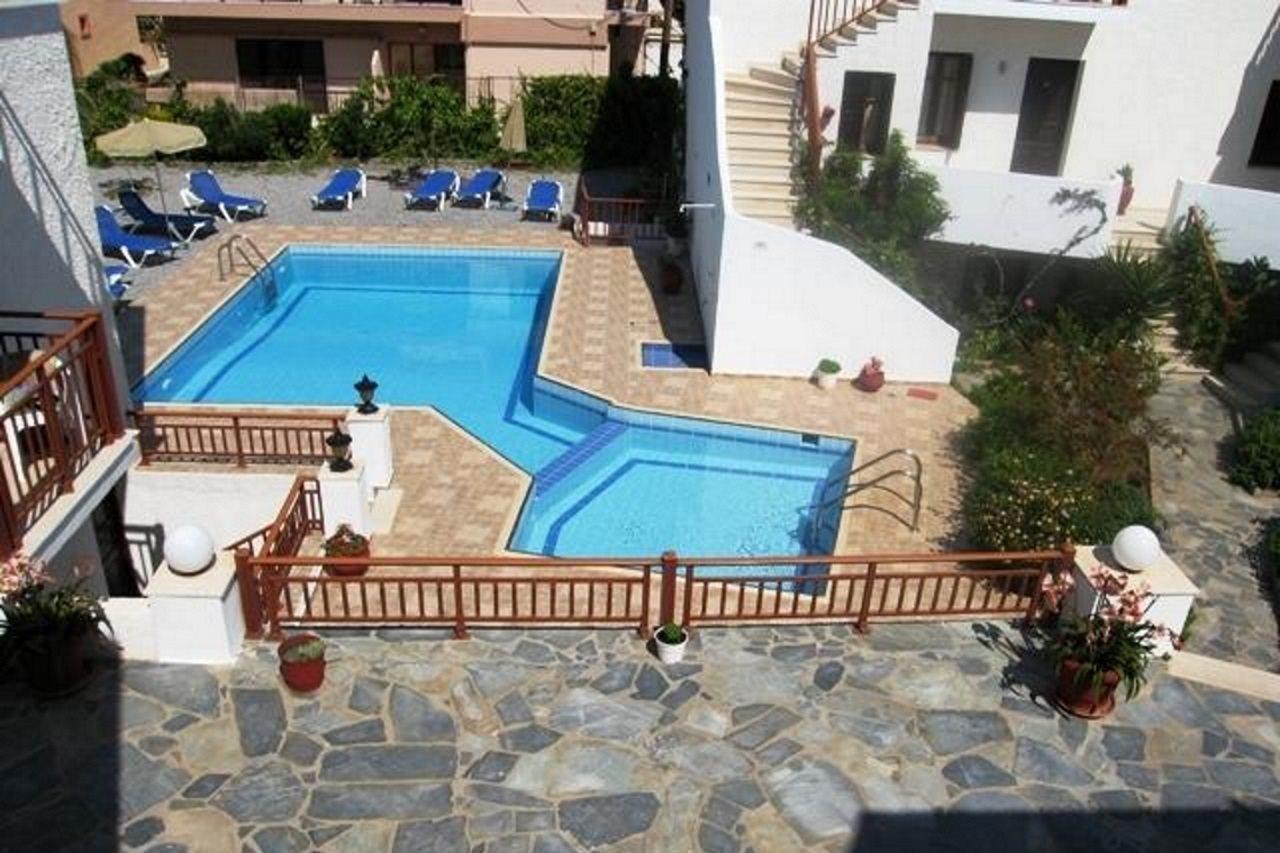 Blue Sea Hotel Apartments Rétino Exterior foto