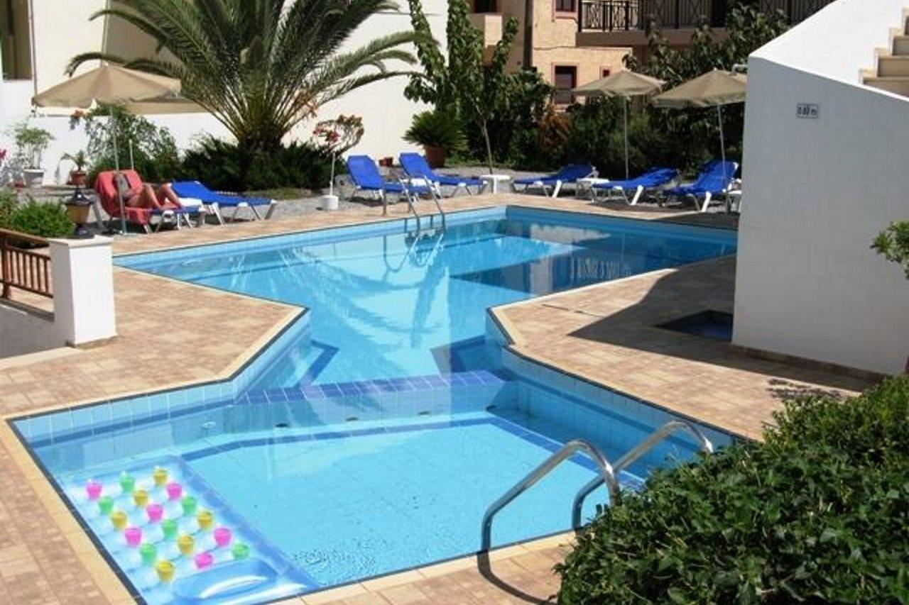 Blue Sea Hotel Apartments Rétino Exterior foto