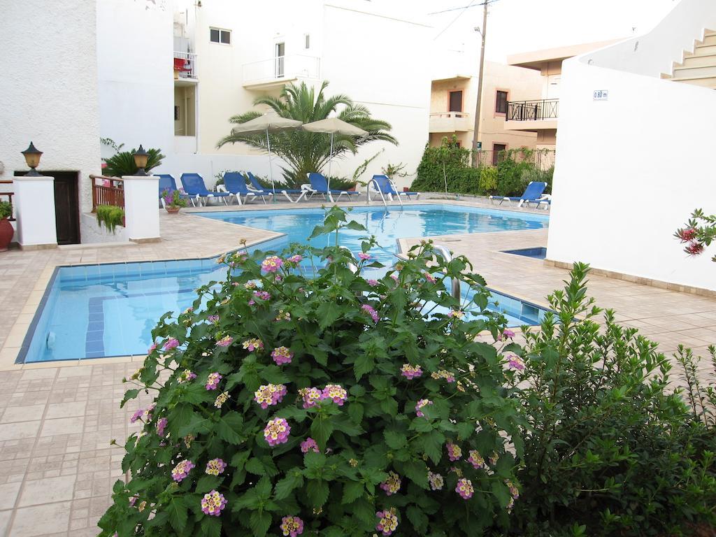 Blue Sea Hotel Apartments Rétino Exterior foto